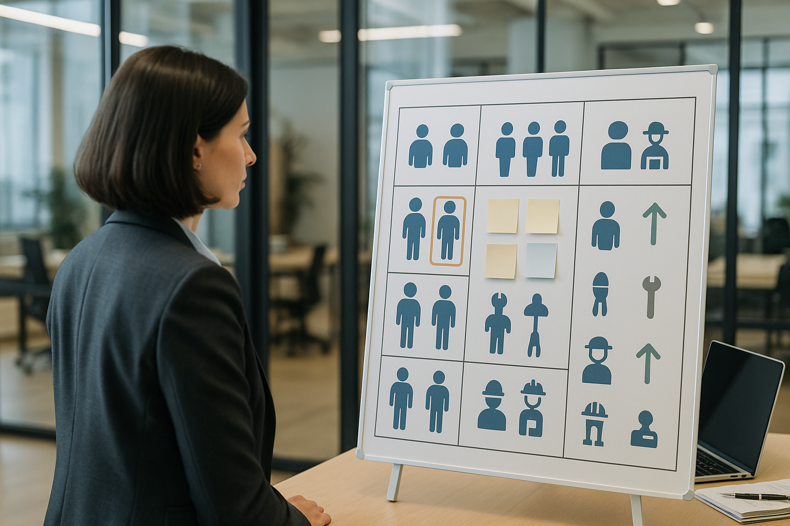 Selezione del personale e pianificazione competenze in azienda