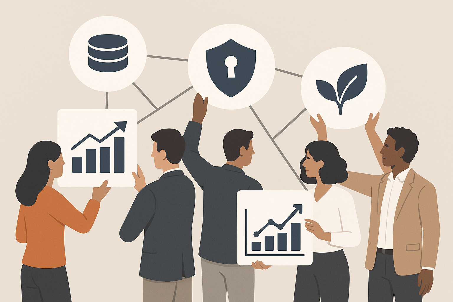 Nuove professioni: competenze tecniche e soft skill nei settori dati, sicurezza e sostenibilità