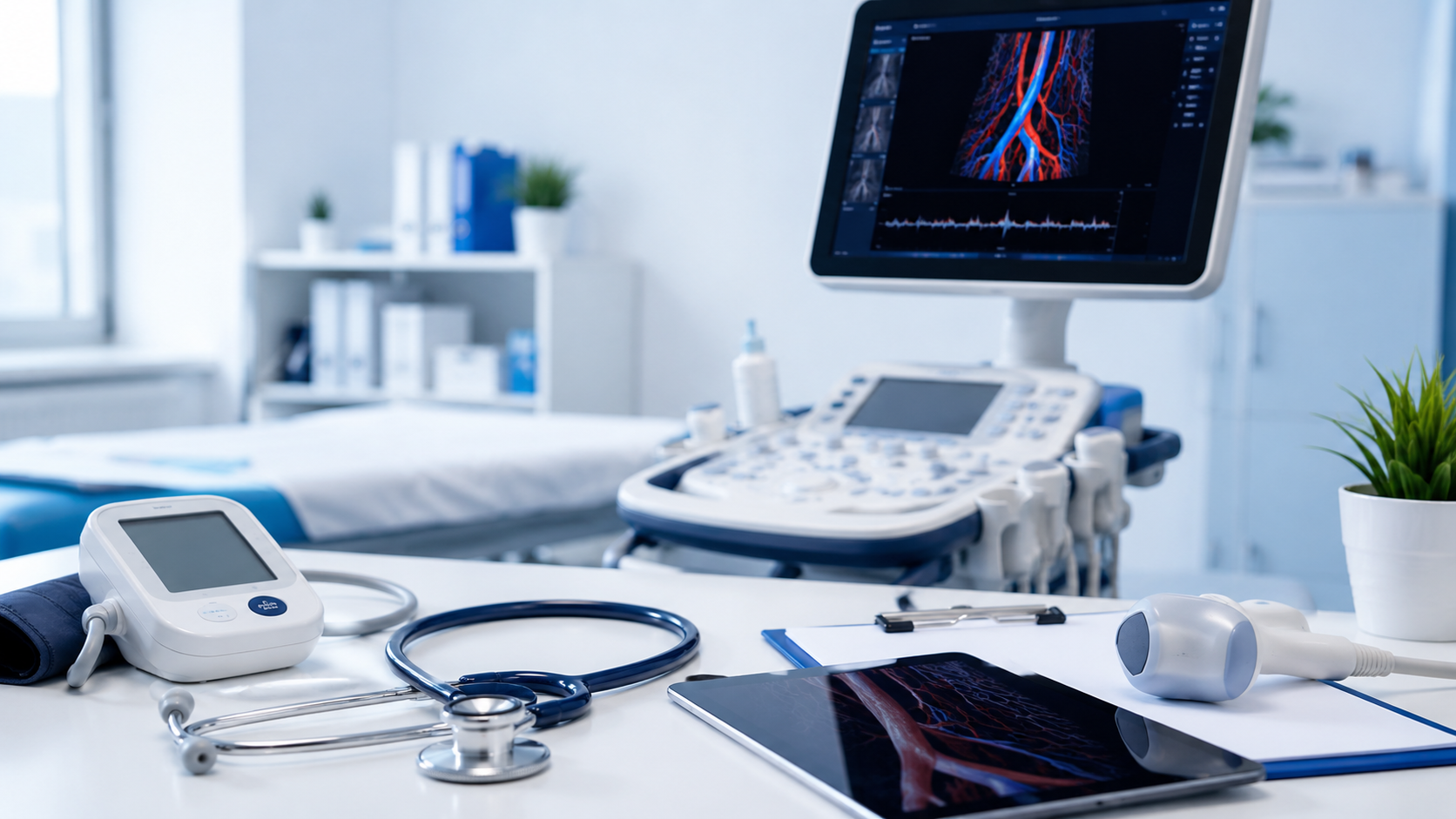 Controlli vascolari a San Benedetto del Tronto: ecocolordoppler e visita specialistica